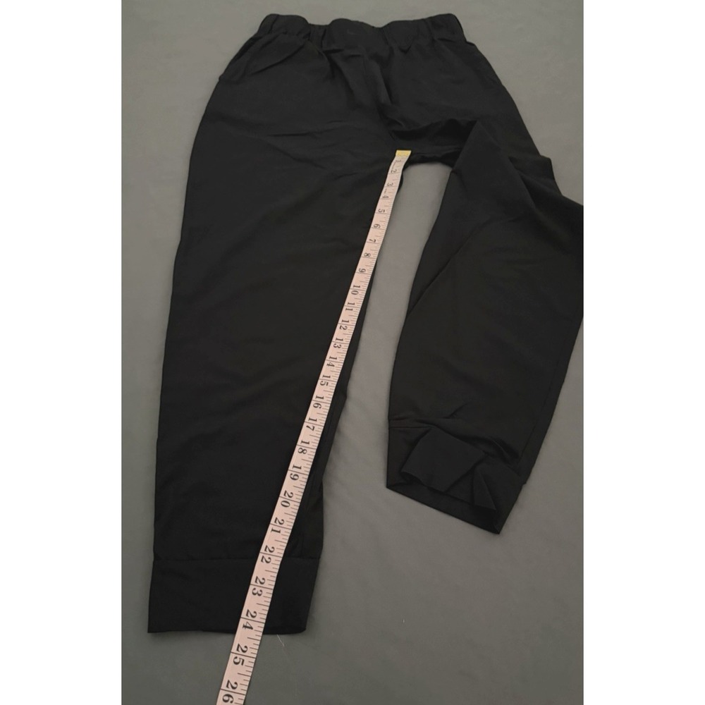 Nike Bliss Lux Slim Fit Jogger Pants Womens Size Medium BlackTraining CV5848-010 - Picture 7 of 11